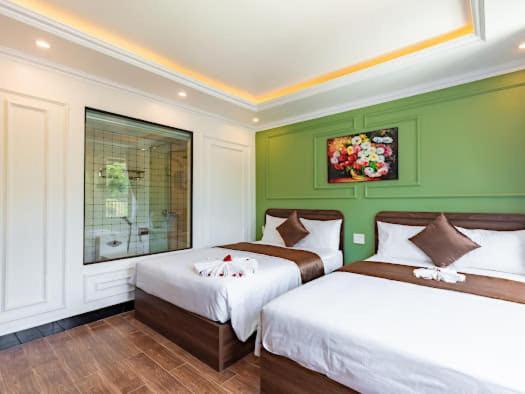 Coffee Scent Hostel Dong Khe Sau 외부 사진
